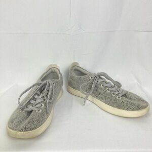 Allbirds Wool Runner Sneakers Women's Size 11 Light Gray Shoes Lace Up Active